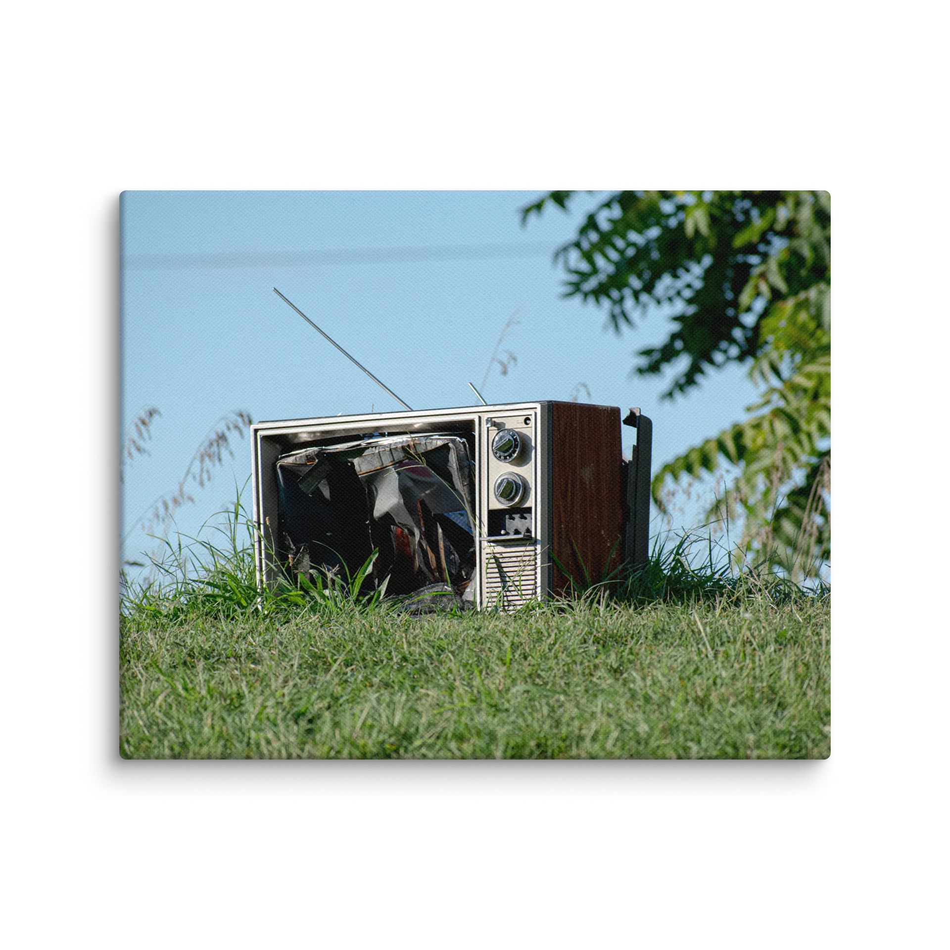 Abandoned (Canvas Print) product image (1)