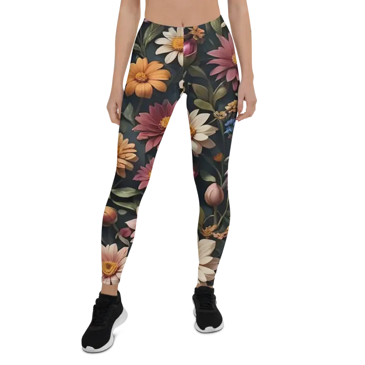 Floral Fantasy All-Over Leggings product image (1)