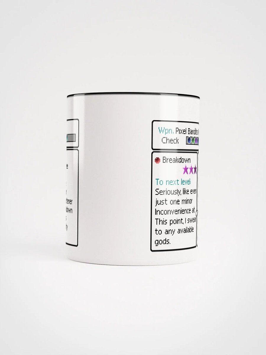 Essential Materials (GamerPraggers' Edition) Mug product image (5)