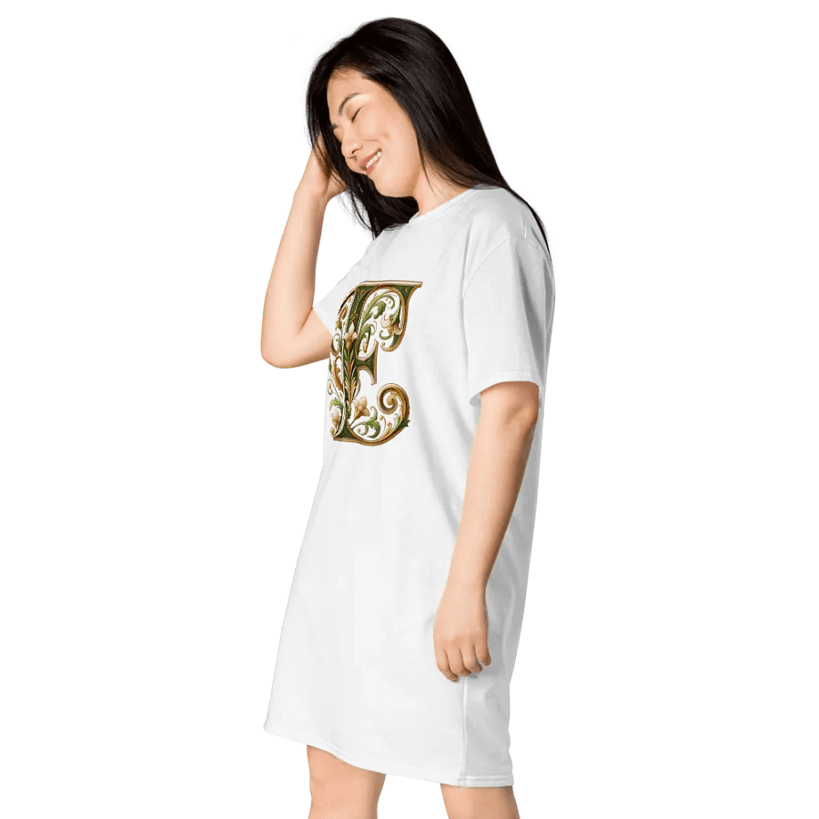 Ethereal Floral E All-Over Dress product image (3)