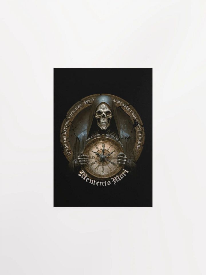 Did u remember, buddy ? ( Matte Paper Poster ) product image (1)