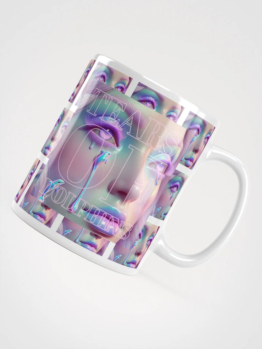 Tears of Dolphins Mug - even my breakdowns come in pastels product image (10)