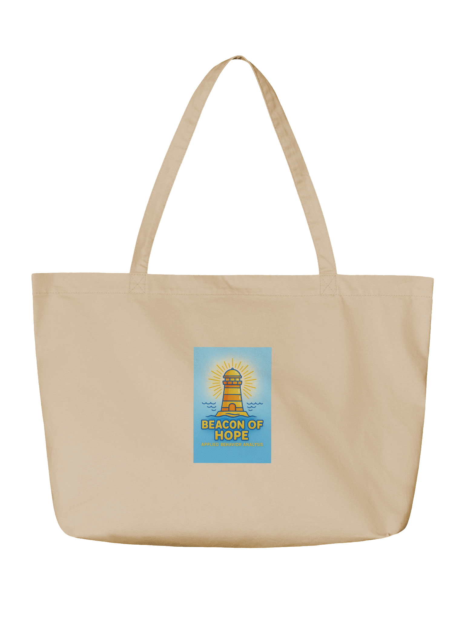 Beacon of Hope Lighthouse Organic Tote product image (4)