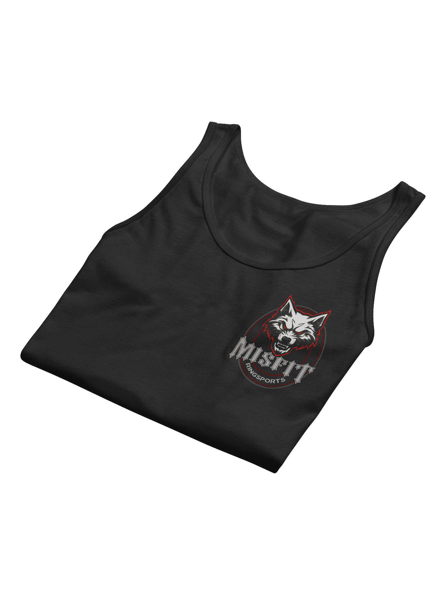 Misfit Ringsports Unisex Tank Top product image (3)