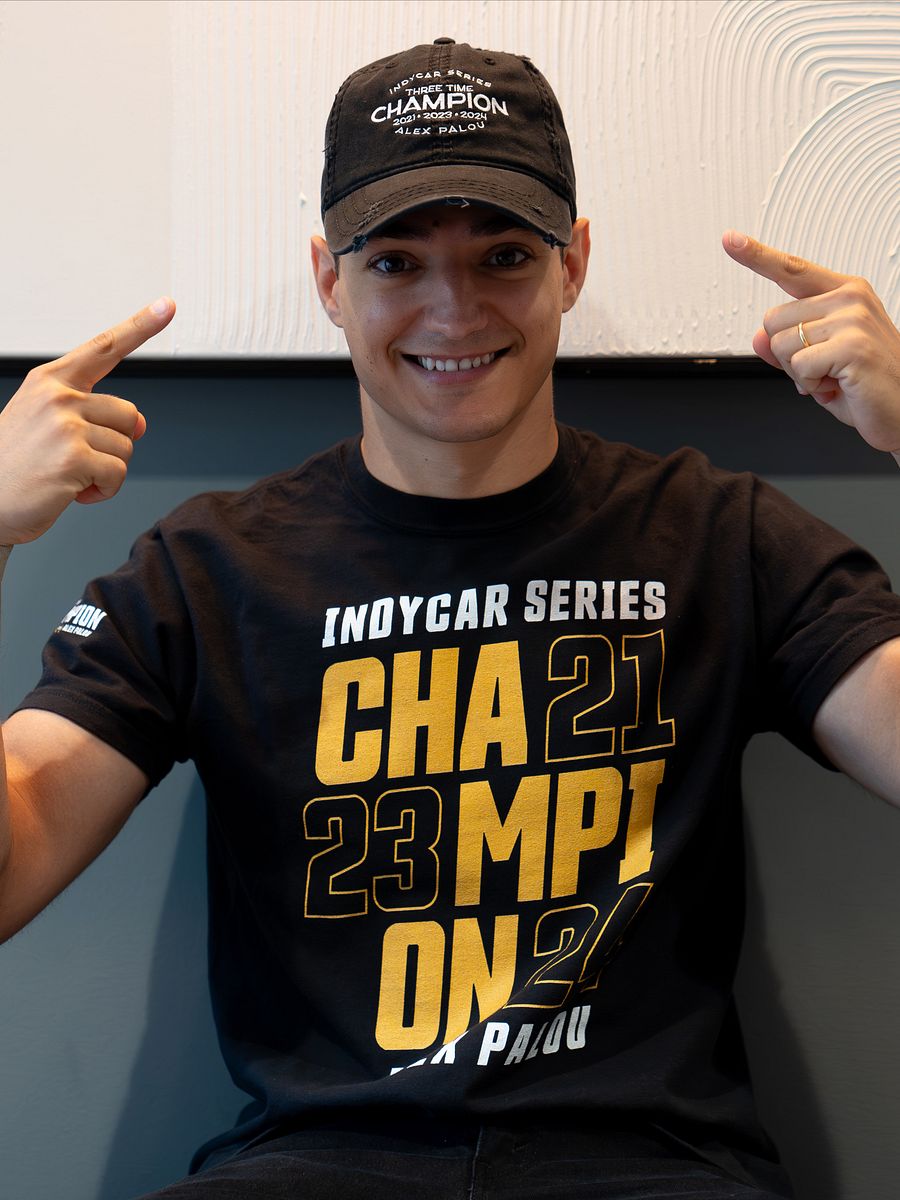 2024 3x IndyCar Champion Vintage Dad Hat product image (2)