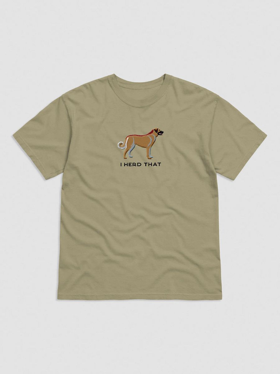 I Herd That T-Shirt(Embroidered) of an Anatolian Shepherd Dog product image (9)