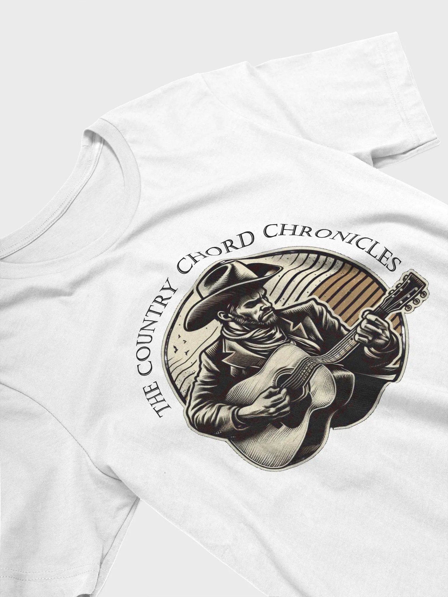 TheCCC - The White Cowboy T-Shirt product image (3)