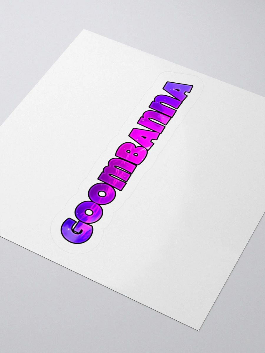 "Goombanna" sticker product image (4)