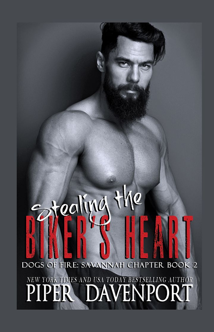 Stealing the Biker's Heart - Dogs of Fire, Savannah, Book #2 - Signed Paperback product image (1)