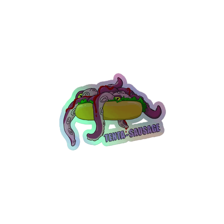 Tenta-sausage stickers product image (1)