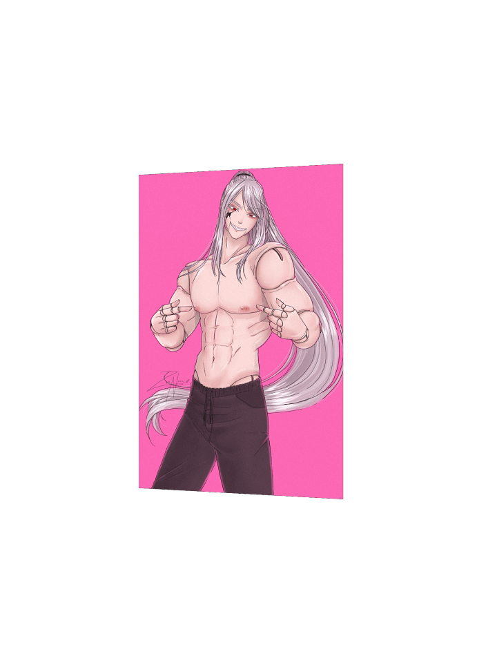 Porcelain maid gender bend Fan art product image (3)