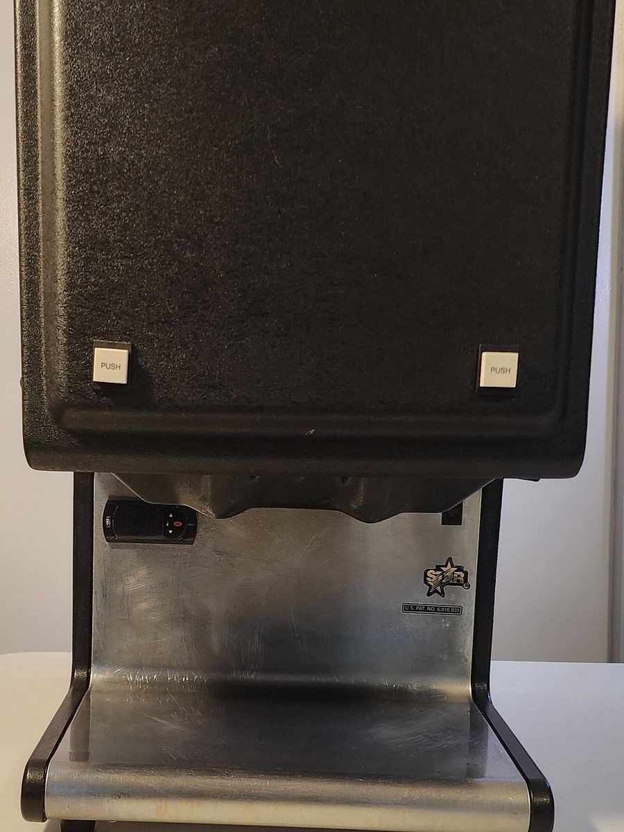 Star Chili Cheese Machine (Model # HPDE-2) product image (2)