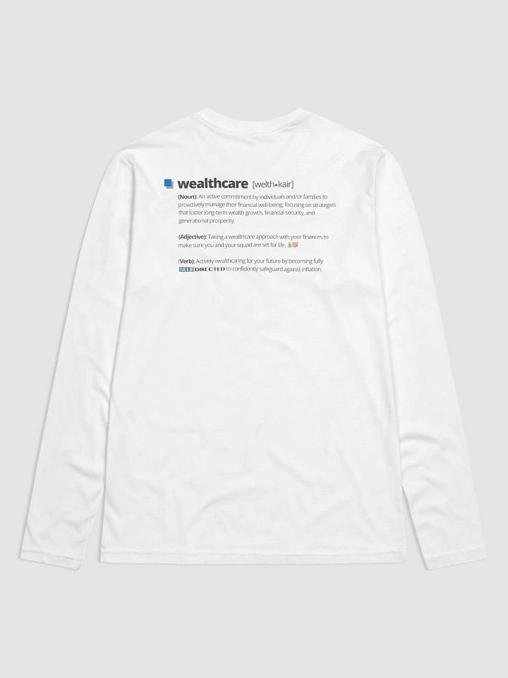 Wealthcare Tshirt product image (2)