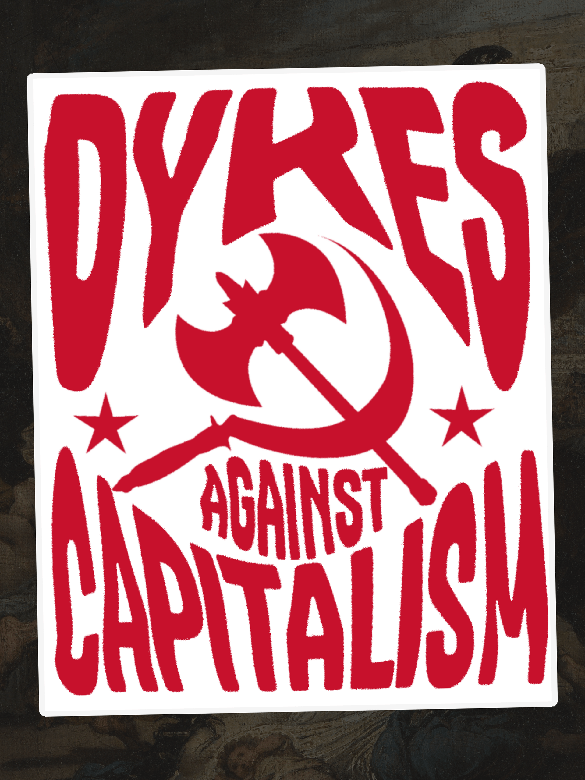 D**** AGAINST CAPITALISM product image (9)