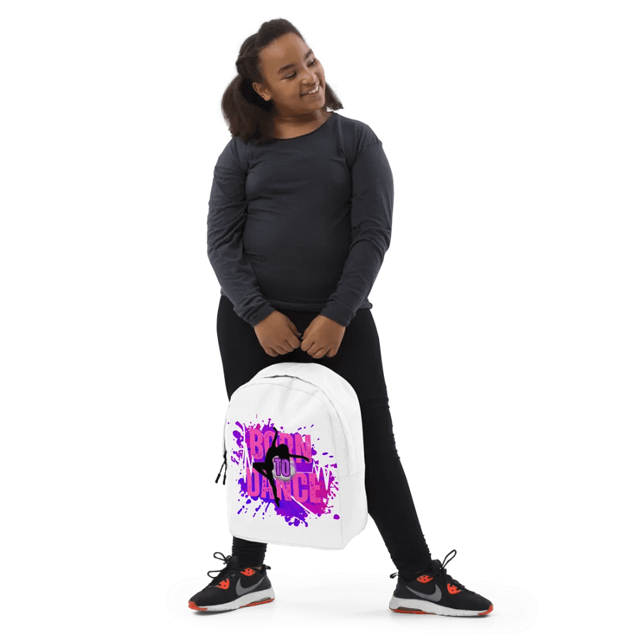Born to Dance Her Silhouette All-Over Backpack product image (12)