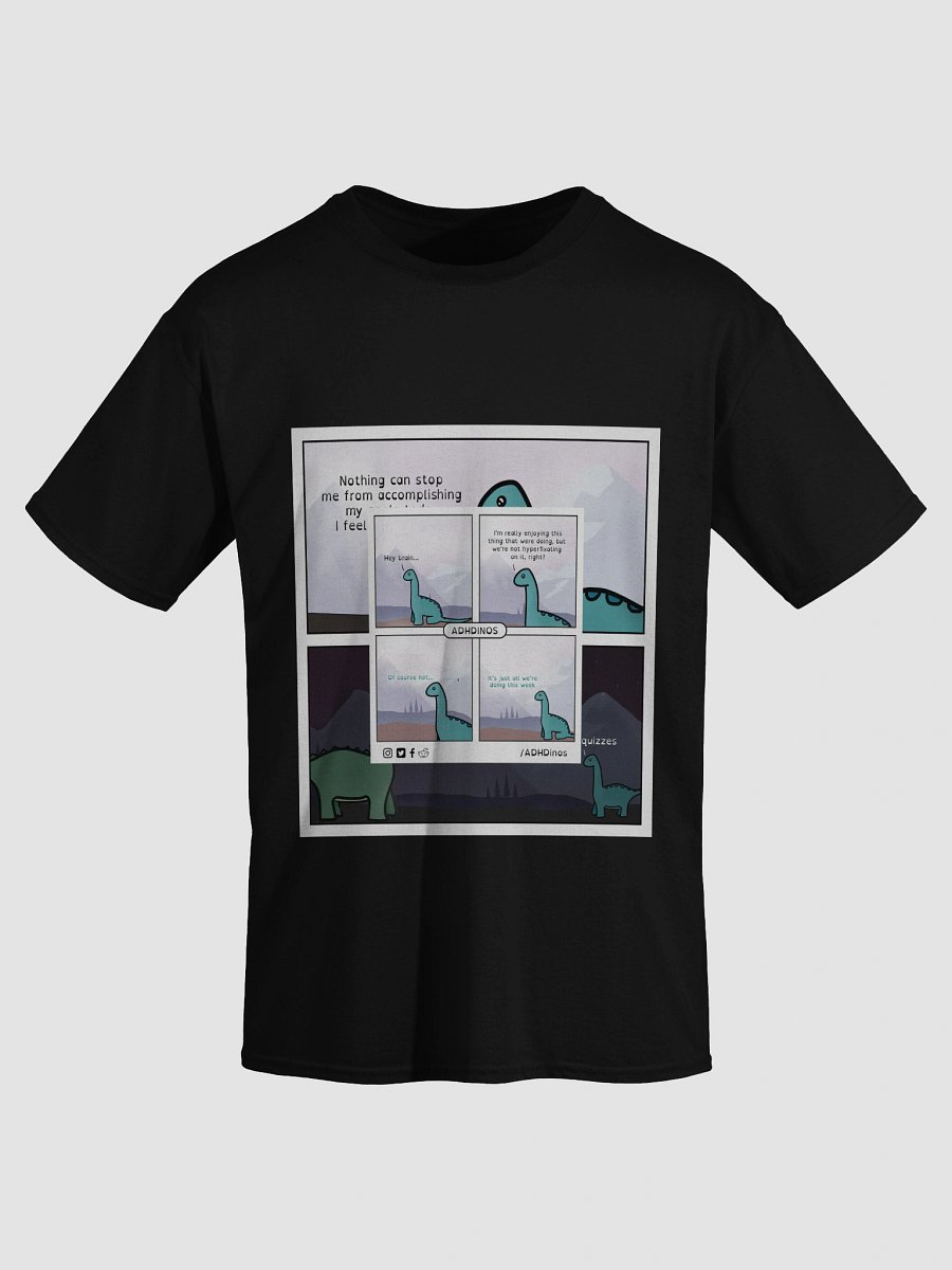 Comic #12 T-shirt product image (13)