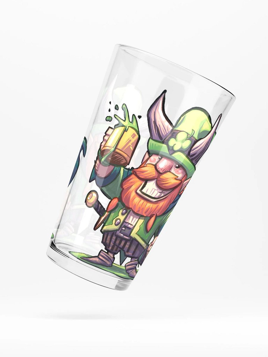 St. Paddy viking pint glas product image (5)