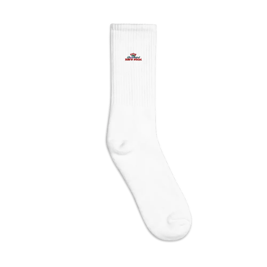 Ray's Pizza Embroidered Socks product image (10)