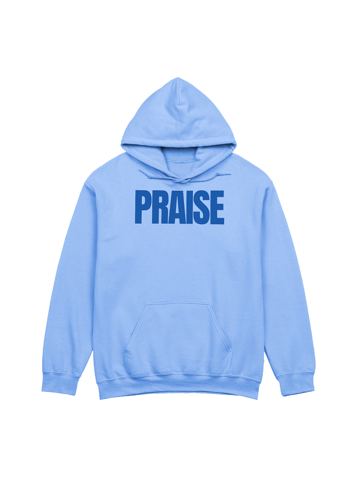 PRAISE BLUE RETRO SPECIAL EDITION HOODIE product image (10)