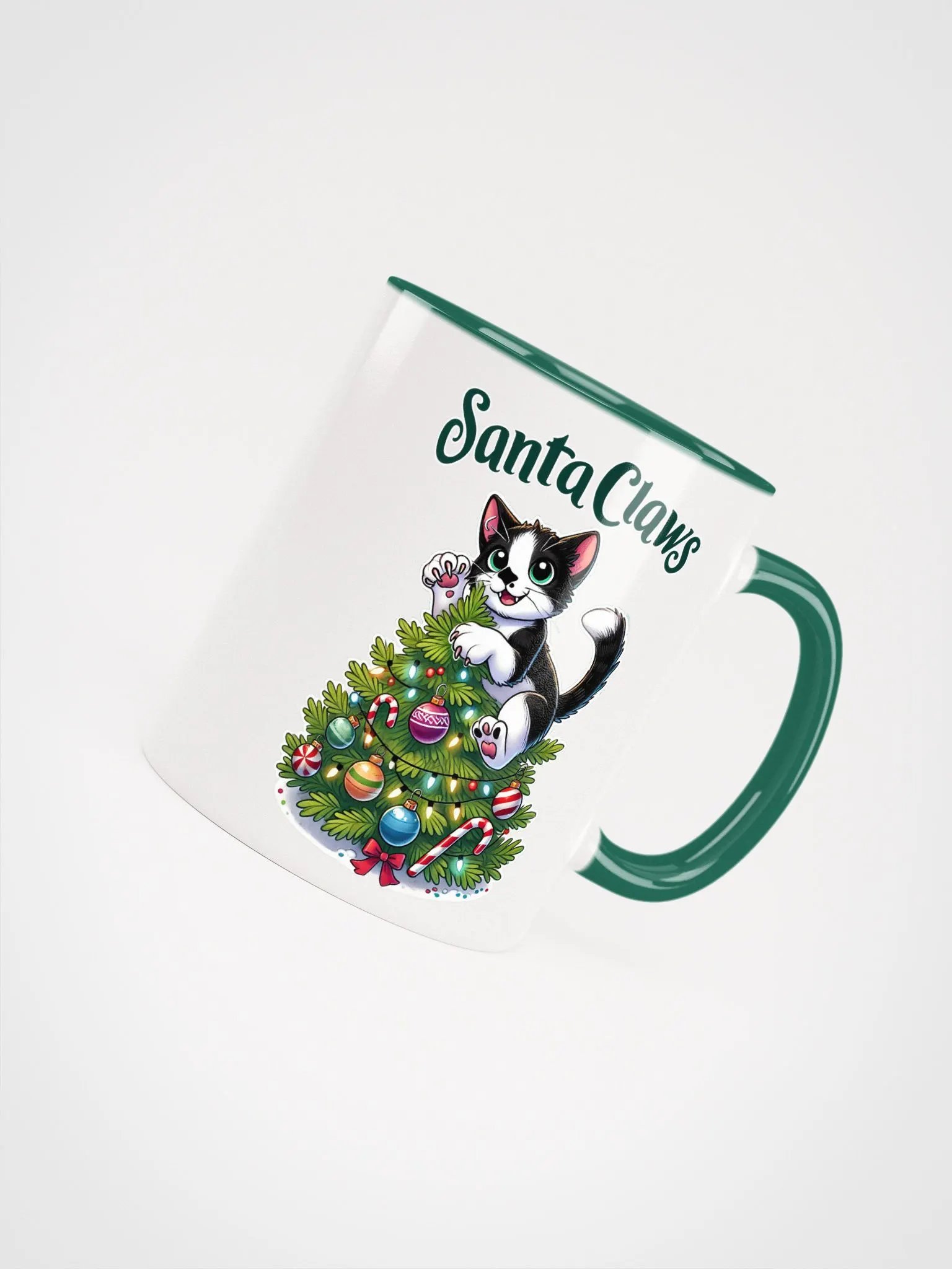 Santa Claws Kodi Mug: Extra Festive Edition! product image (14)