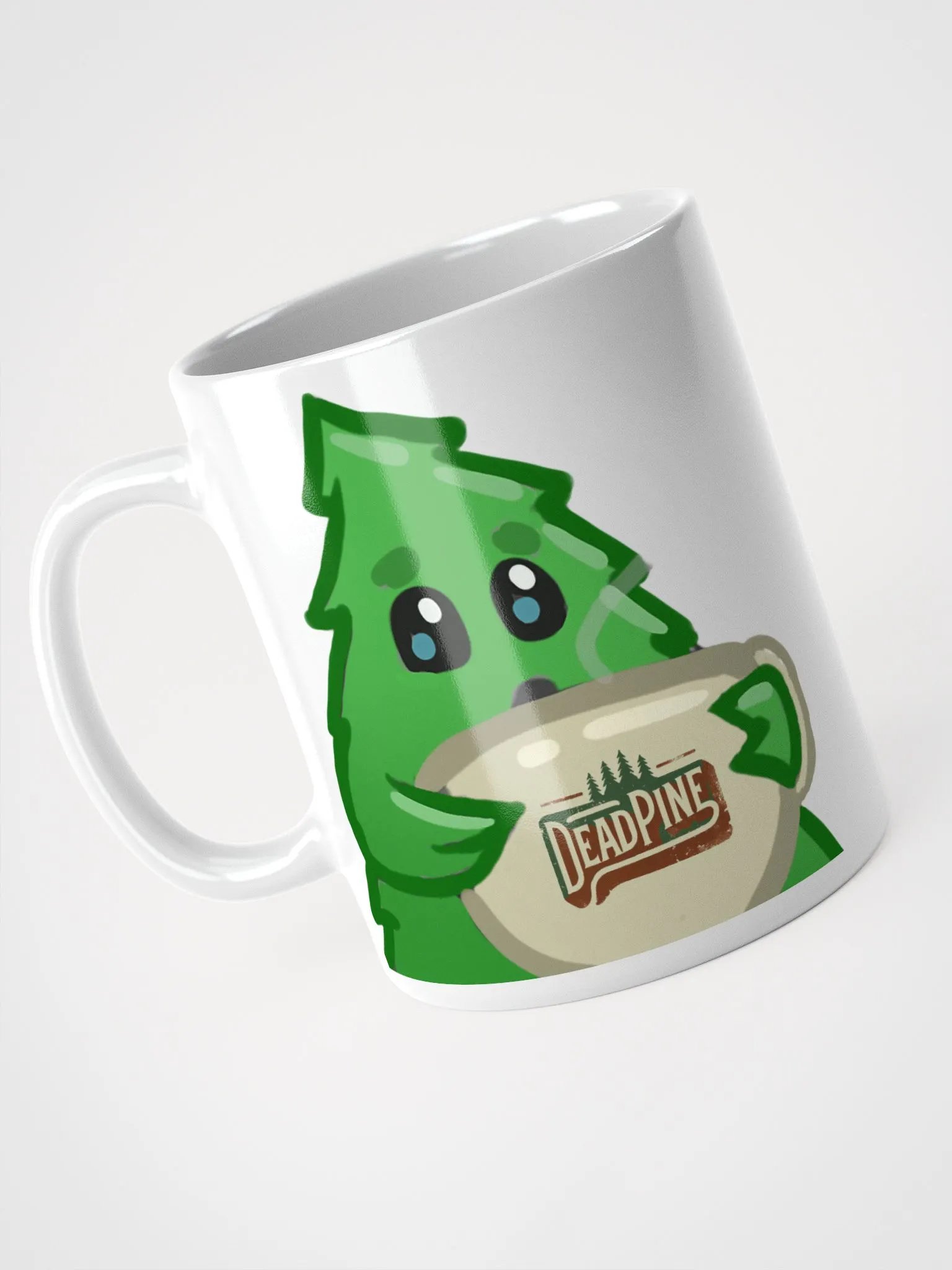 PineSip Mug (White) product image (9)