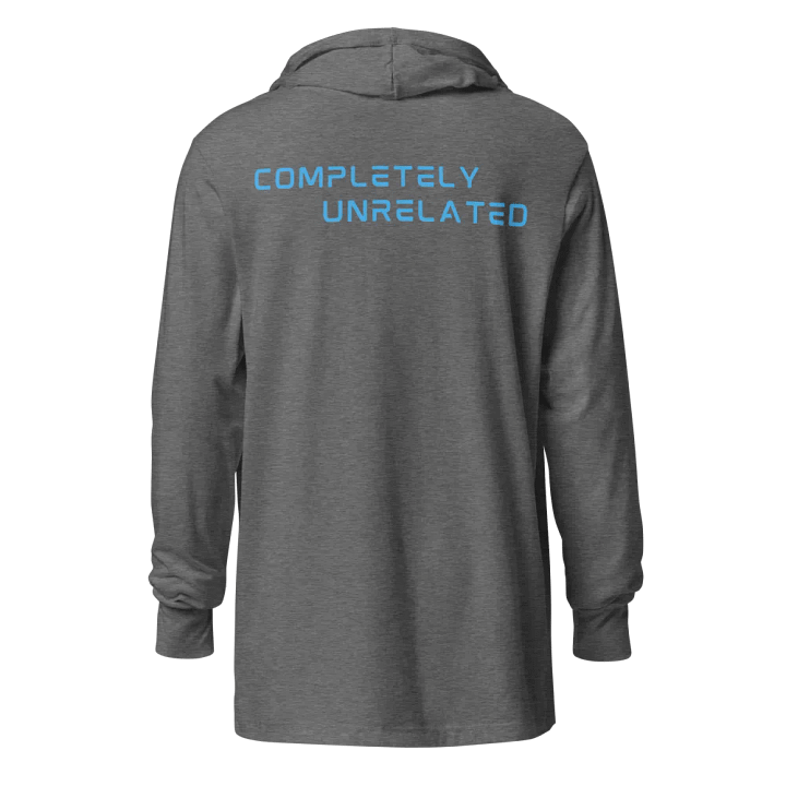 Longsleeve Hooded shirt product image (2)