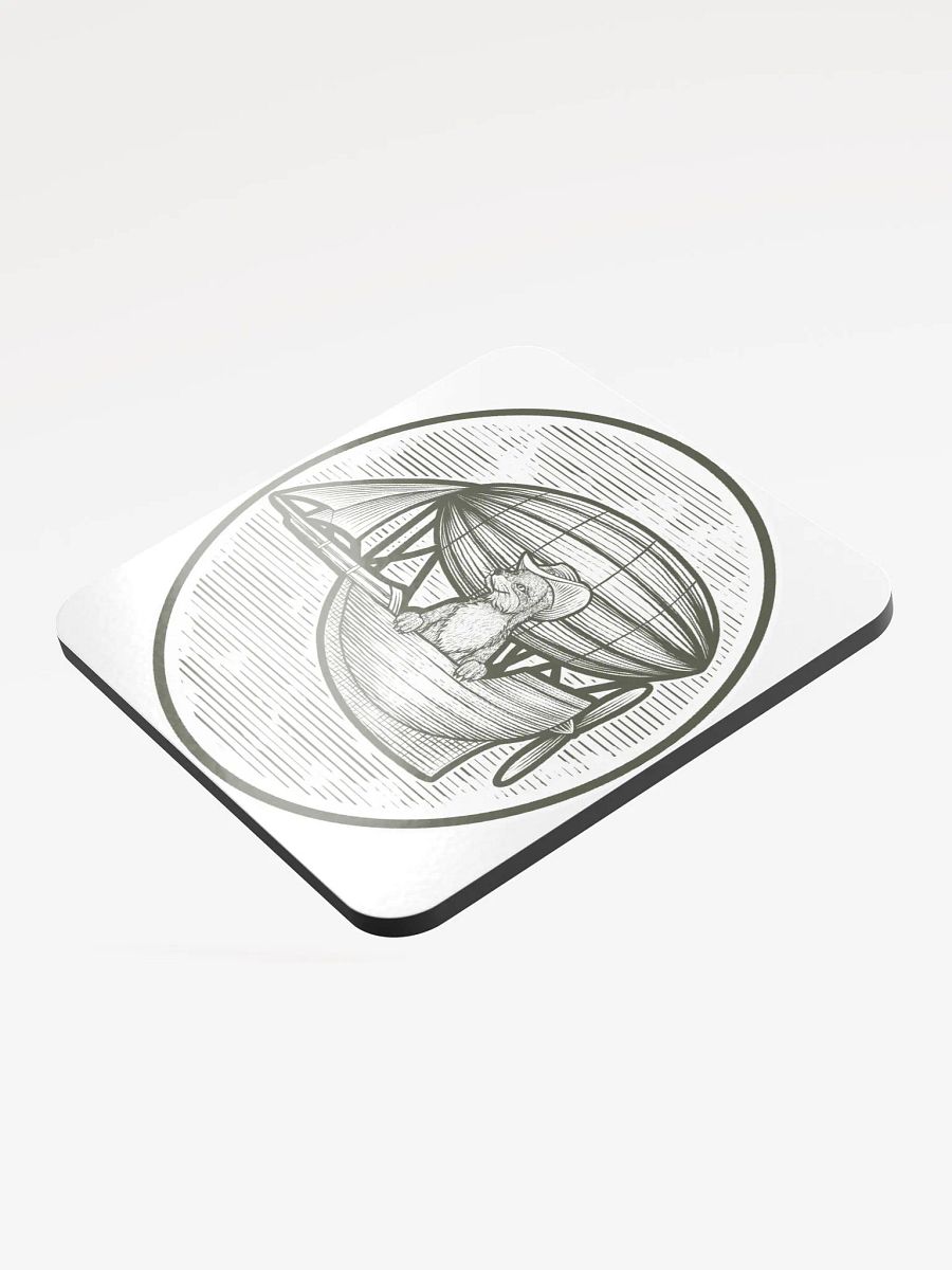 Vintage Airship Coaster product image (3)