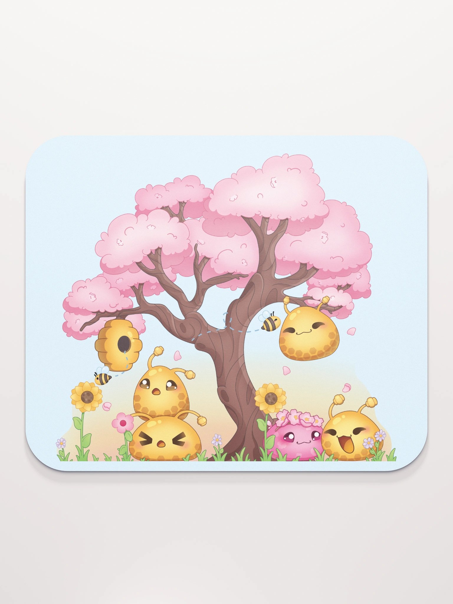 Honey Slime Mousepad product image (2)