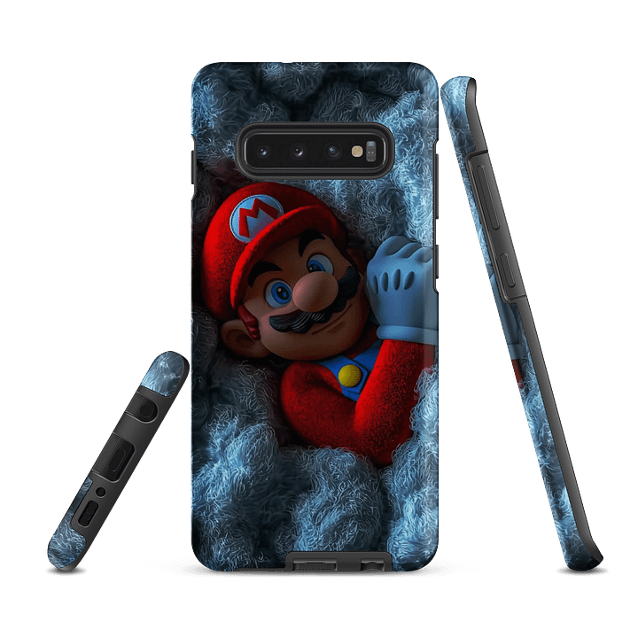 Cover para Samsung Mr. Mustache Red Hat Tough product image (3)