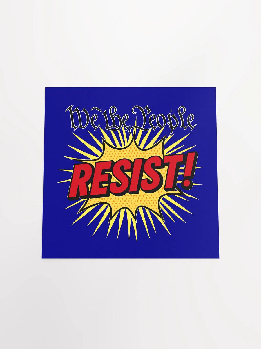 Resist! We the People Poster product image (17)