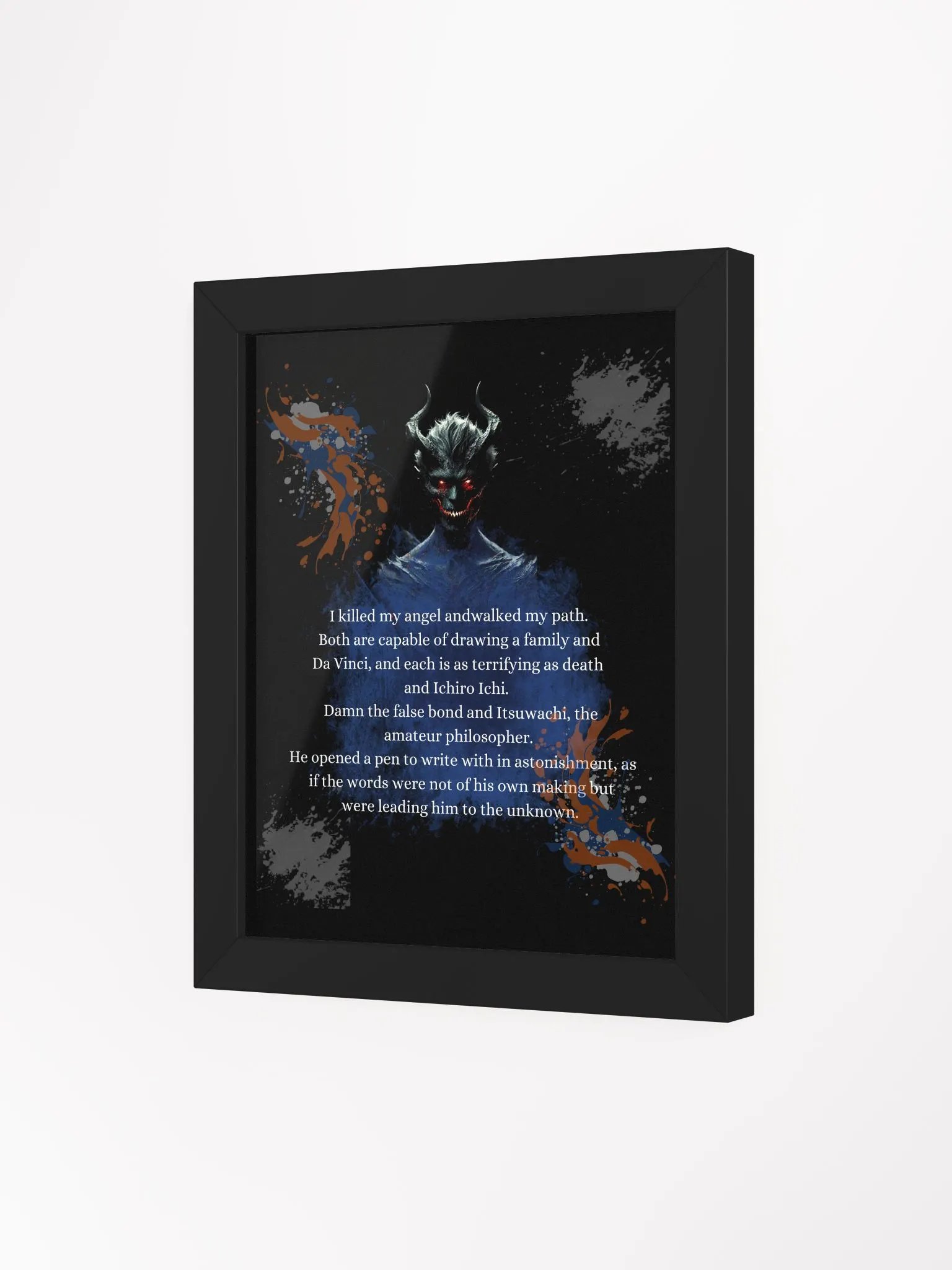 Art Poster : The Cry of the Unknown product image (29)