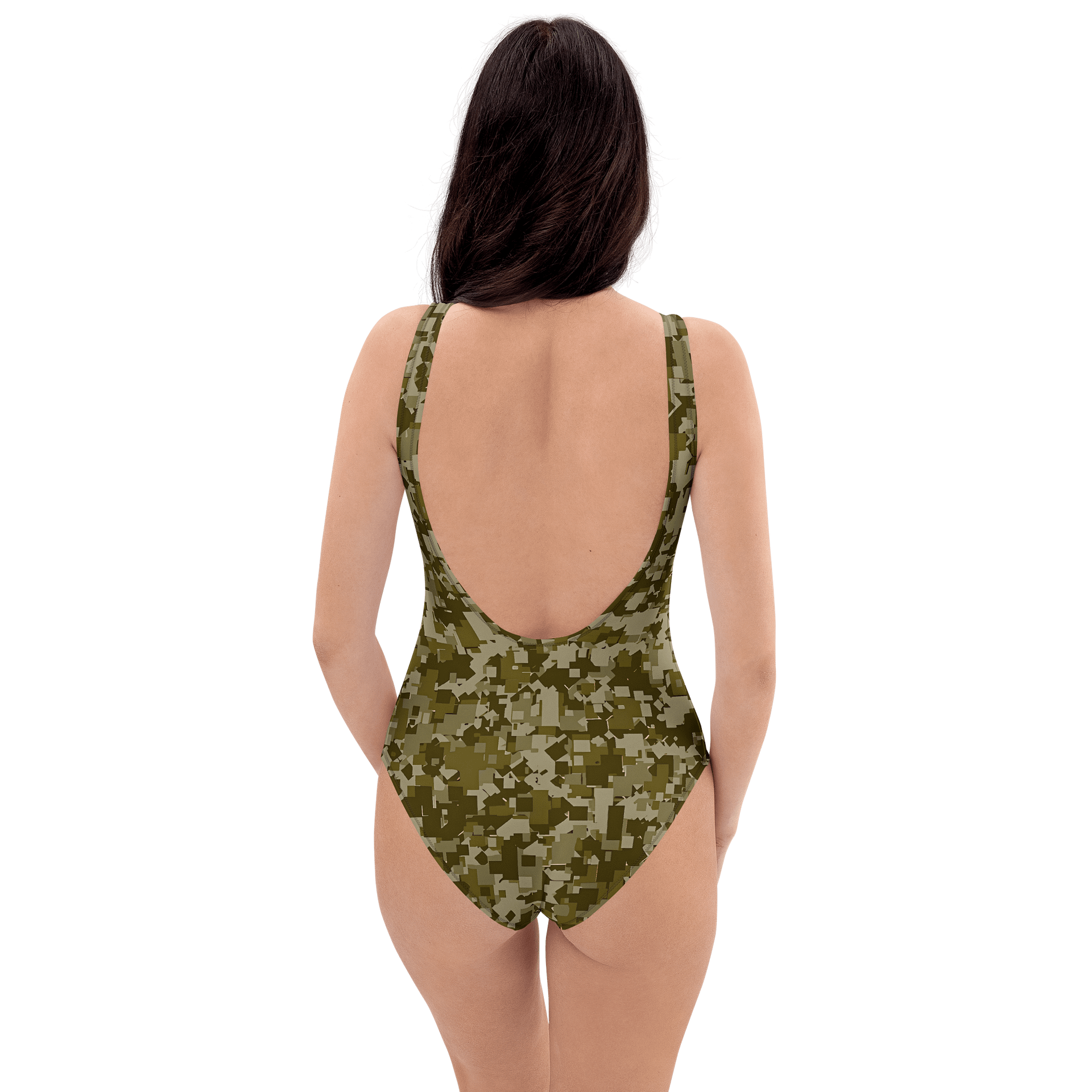 Pixelated Jungle All-Over Swimsuit product image (5)