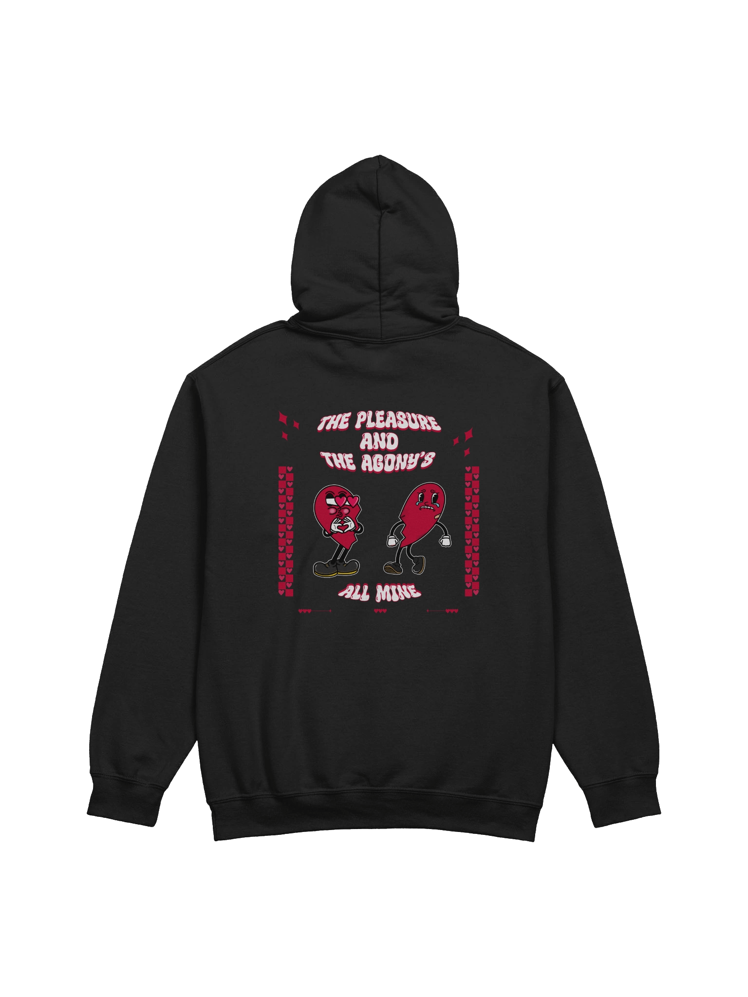 Love Me Different Front + Back Hoodie product image (6)