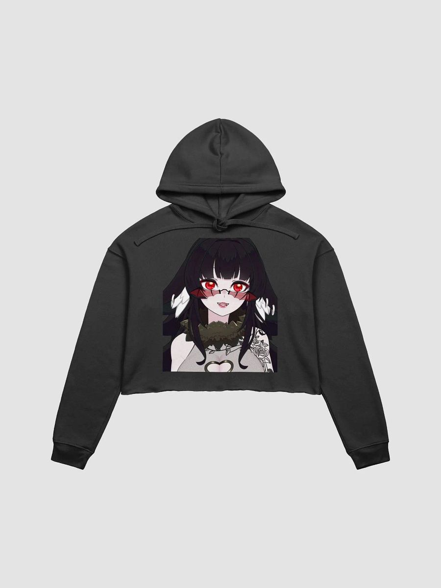 Dark Floot Crop Hoodie product image (1)
