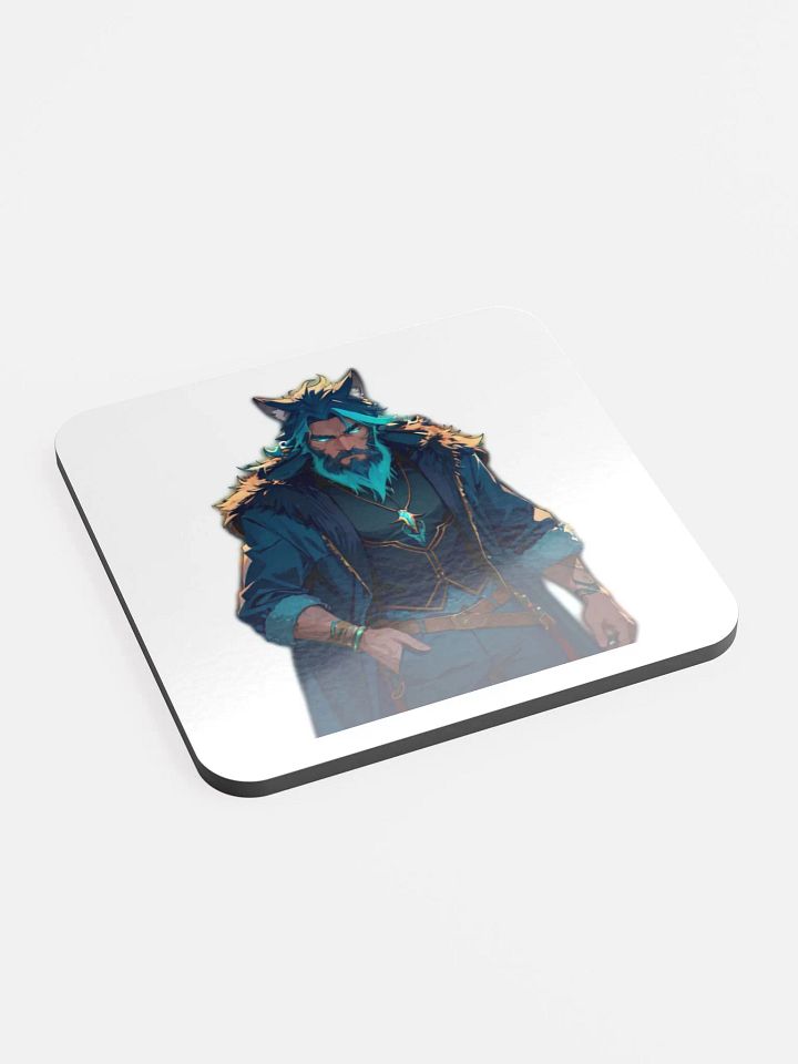 Glossed Cork Coaster product image (2)