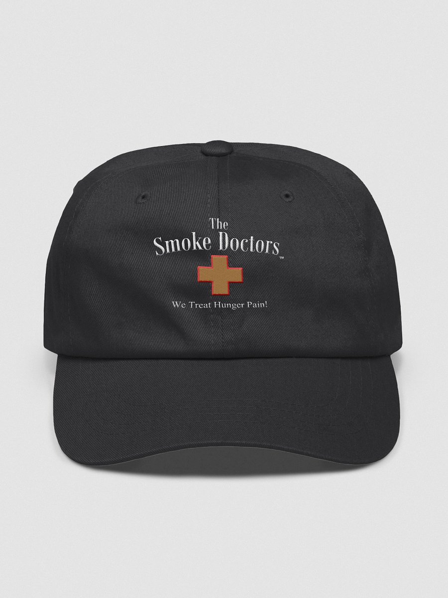 The Smoke Doctors Cotton Black Twill Cap product image (1)