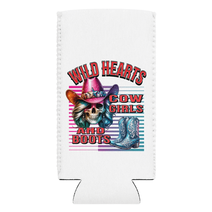 Wild Hearts Cowgirls And Boots Can Cooler product image (2)