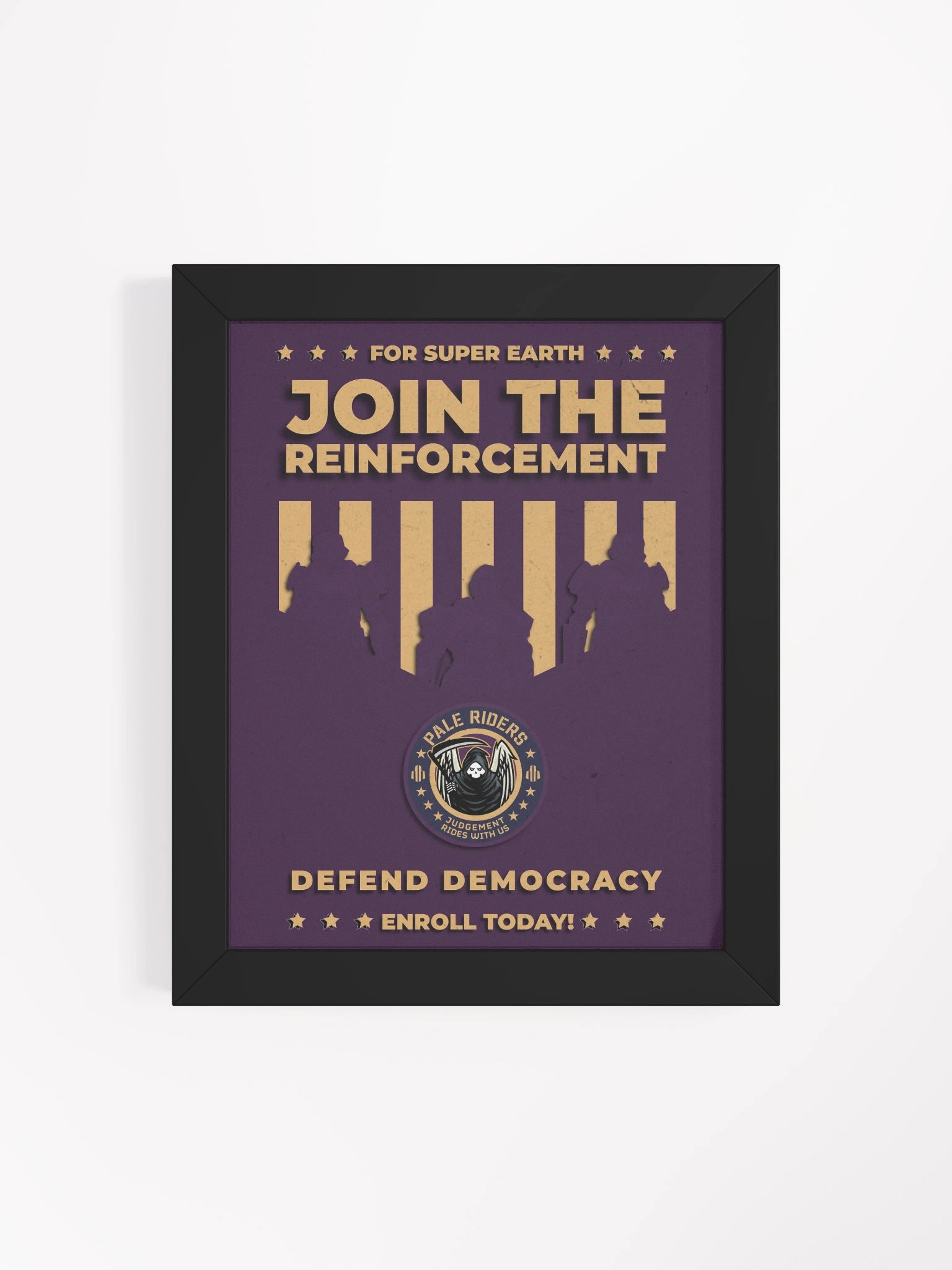 Pale Riders Recruitment Poster #2 product image (4)