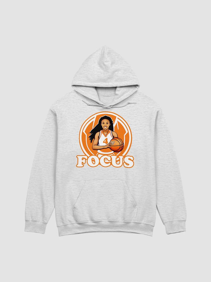 Novelty Ball Girls FOCUS Hoodie (Orange) product image (11)