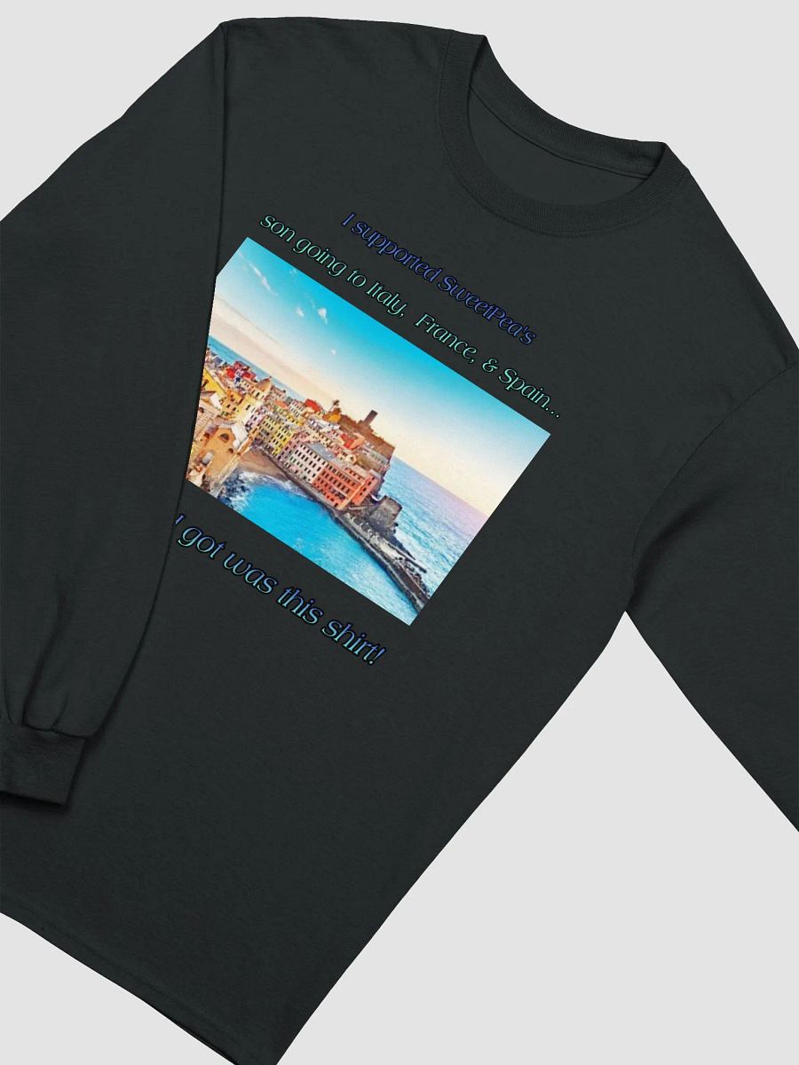 EuroTrip2026 Support Shirt product image (4)
