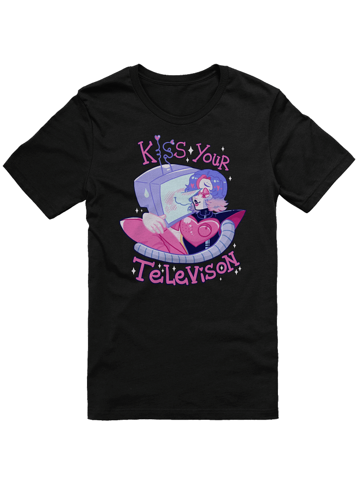 Kiss Your TV Shirt product image (2)