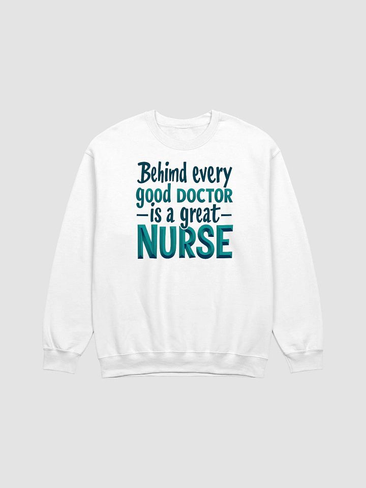 Great Nurse, Good Doctor Crewneck Sweatshirt product image (3)