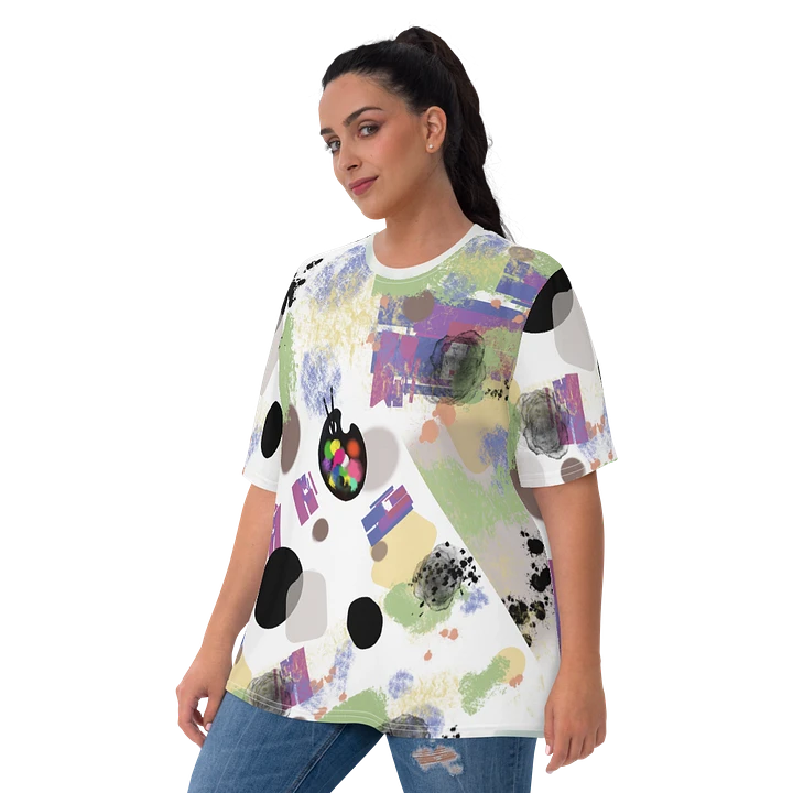 AbstractWear#1 Women's Tee product image (1)