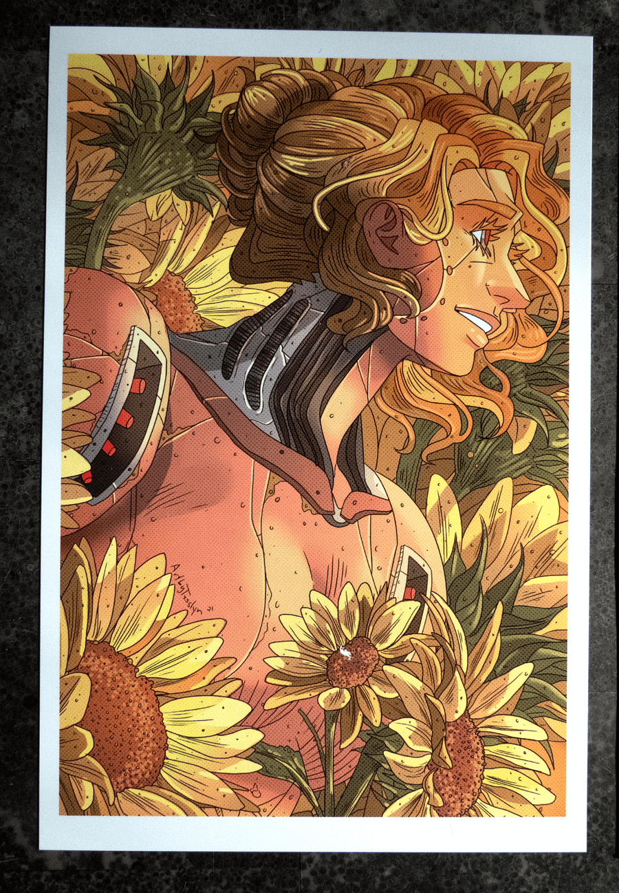 Facing the Sun #2 (Tier 4) product image (7)