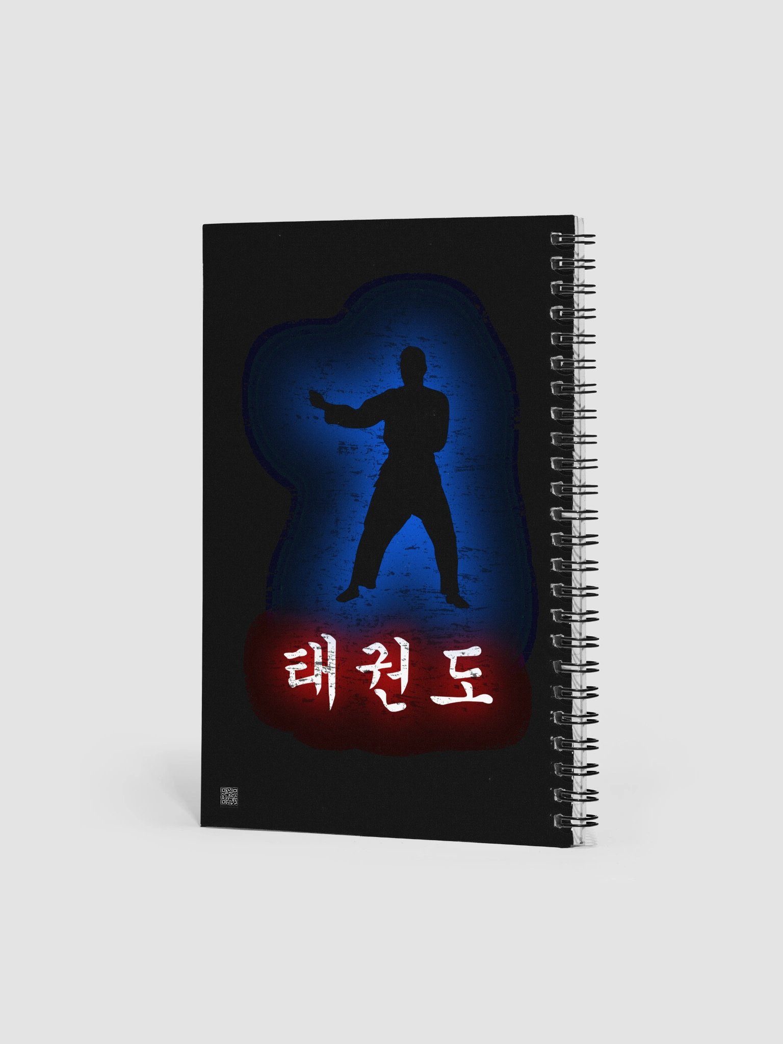 Taekwondo Silhouette Notebook product image (2)