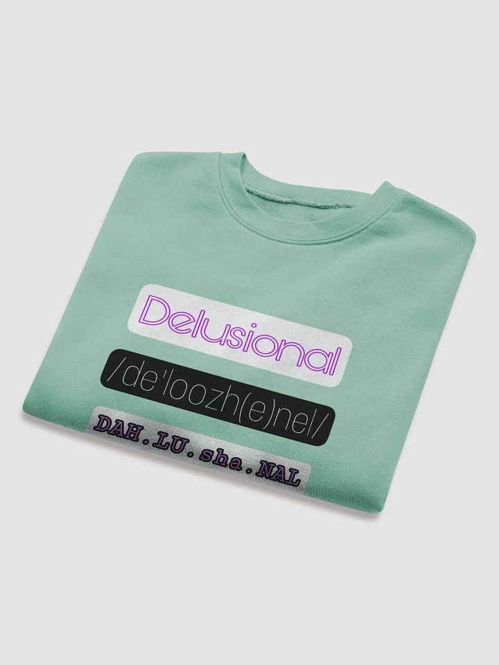 Delusional Crop Top Sweater product image (7)