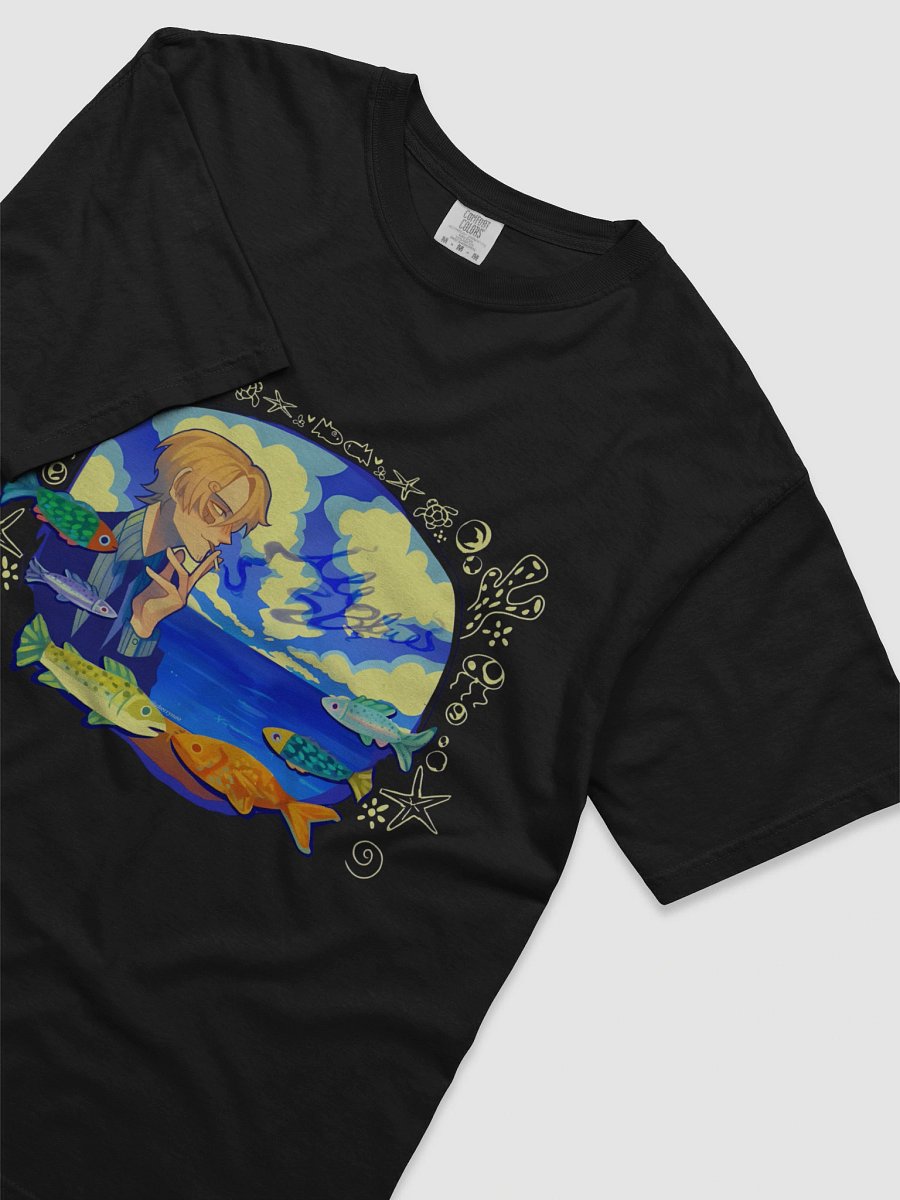 SANJI ONE PIECE T-Shirt product image (9)