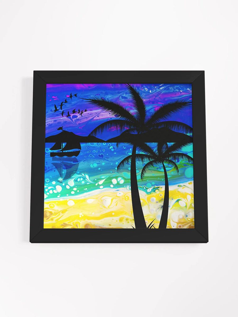 Tropical Escape Art Print product image (4)