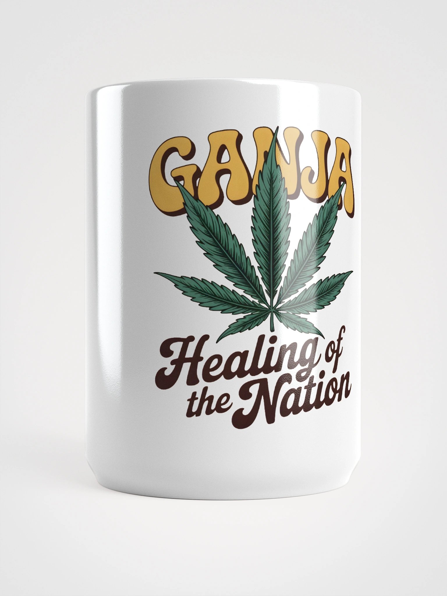 Ganja Healing of the Nation Mug product image (5)