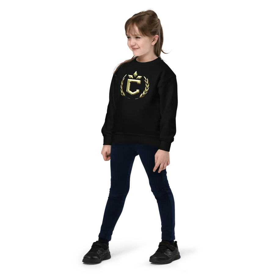 Champion's Crown Youth Sweatshirt product image (4)